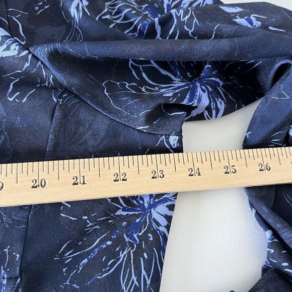 Columbia Botanical Sweatshirt Womens XXL Blue Runs Small Mock Neck Long Sleeve - Picture 9 of 10